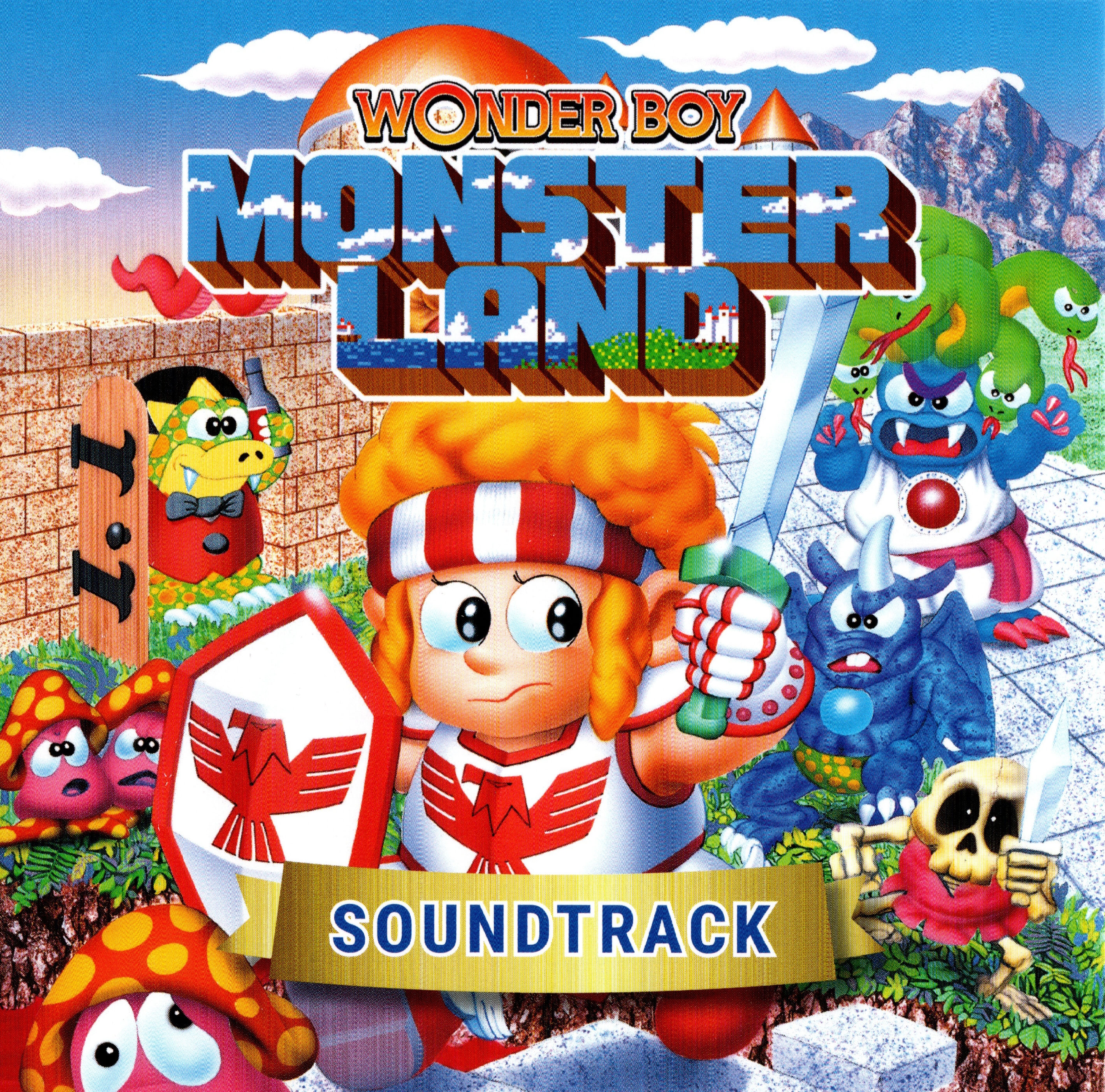 Wonder Boy Collection Soundtrack (2023) MP3 - Download Soundtracks